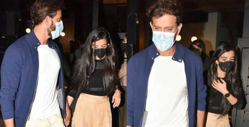 Hrithik Roshan and Saba Azad have been dating for the past few months ...