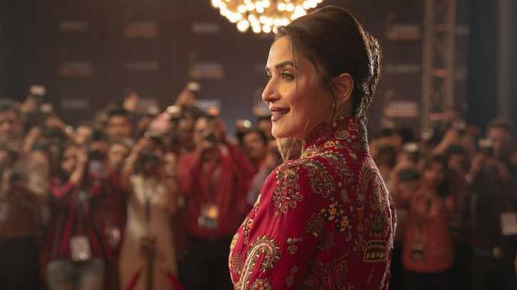Madhuri Dixit says The Fame Game features and 'exaggerated' depiction of an actor's life: 'Not all film people are like that'