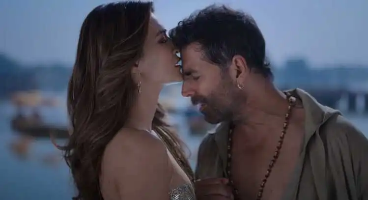 Bachchhan Paandey song Meri Jaan Meri Jaan: Kriti brings out the romantic side of Akshay Kumar’s evil character