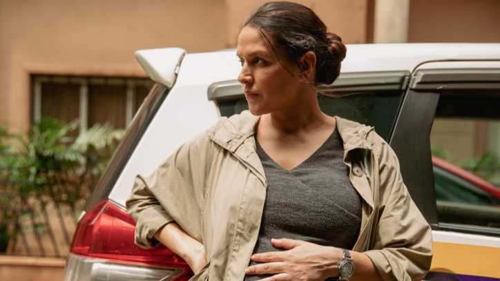 A Thursday: Neha Dhupia opens up about what inspired her to take up the role of a pregnant ACP