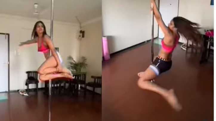 निया शर्मा का ये हॉट पोल डांस देख कर फैंस ने दिया ऐसा रिएक्शन, वीडियो