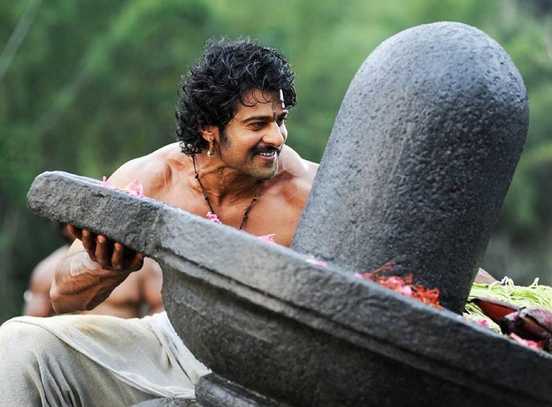 Maha Shivratri 2022: A look back at the iconic scene in Baahubali when Prabhas carried Shivling on his shoulder