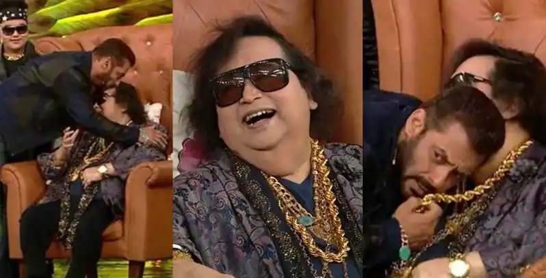 Bappi Lahiri made his last appearance on Bigg Boss 15; Salman Khan called him ‘pappi da’, sang ‘kabhi alvida naa kehna’