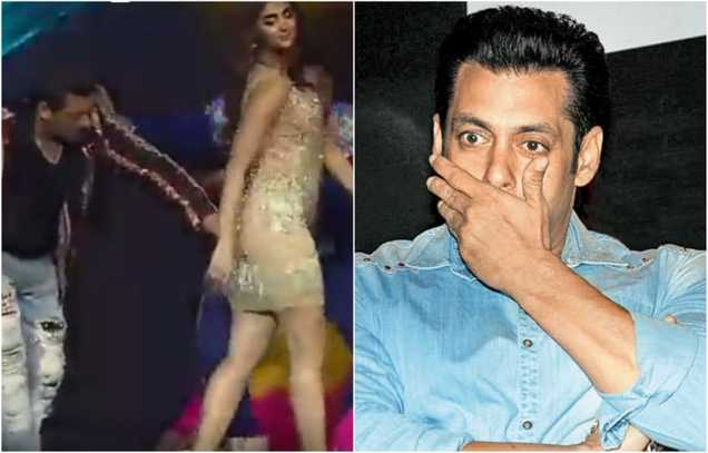 Salman Khan gets trolled by netizens after he tries Jumme Ki Raat hook step with Pooja Hegde and fails; watch