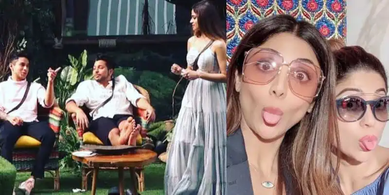 Shamita’s Bigg Boss 15 BFFs Pratik, Nishant & Neha shower love on her birthday; Shilpa Shetty pens a sweet note