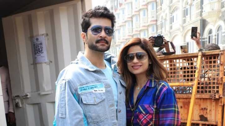 Shamita Shetty, Raqesh Bapat's first Valentine's Day together to be a family affair; Jet out to Alibaug with actress' family