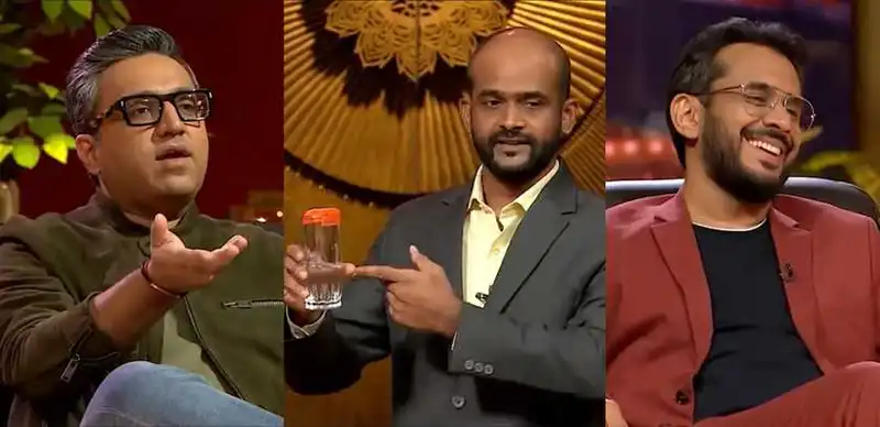 Shark Tank India: Sippline founder roasts Ashneer Grover & Aman Gupta after being mocked for his ‘glass ka mask’