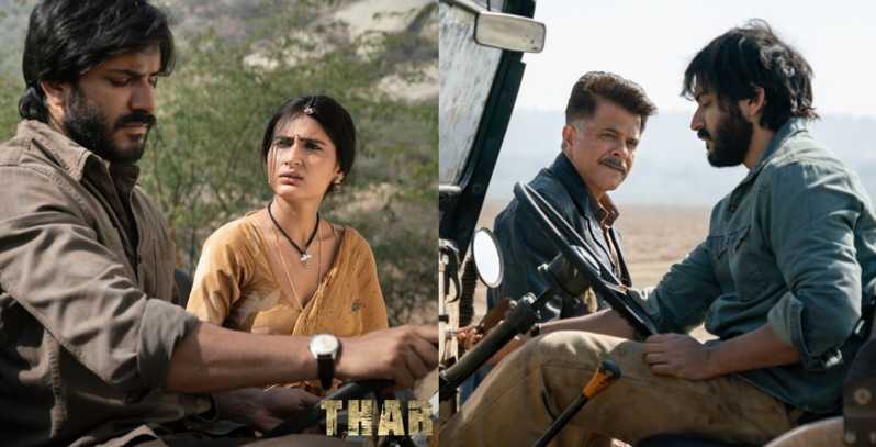 Thar: Anil Kapoor, Harsh Varrdhan Kapoor and Fatima Sana Shaikh’s revenge noir thriller seems promising
