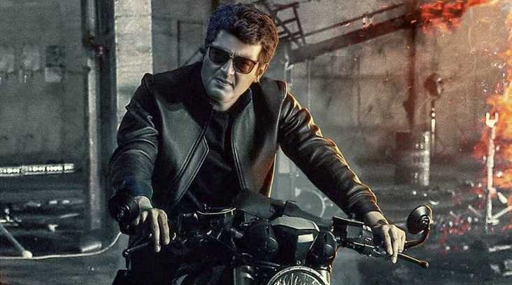 Valimai: Ajith's actioner cut short by 14 mins. after two days of theatrical run