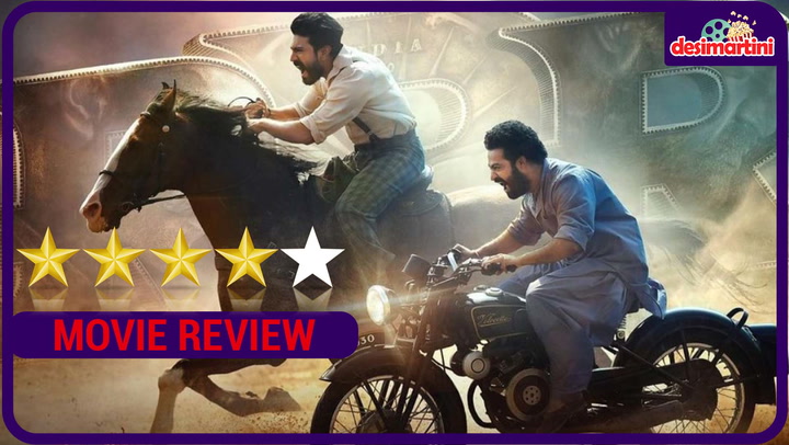 RRR Movie Review - Ram Charan, Jr. NTR, S.S. Rajamouli, Alia Bhatt, Ajay Devgn