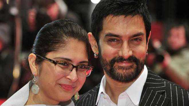 Aamir Khan rubbishes rumours of separating from Kiran Rao because of another woman; says ‘there is no one’