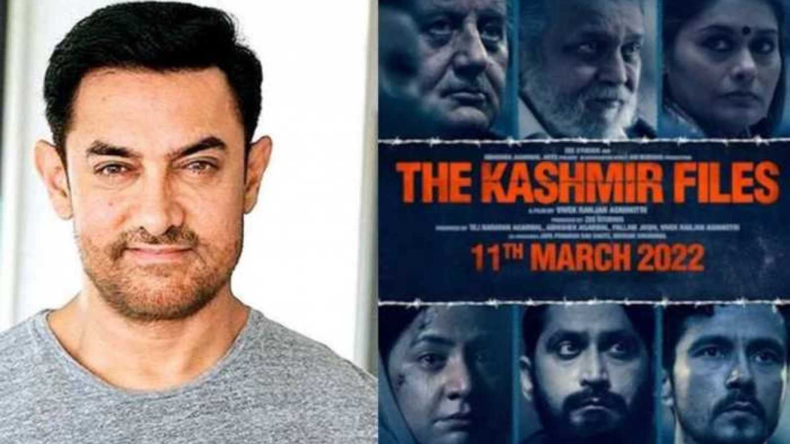 Aamir Khan roots for Vivek Agnihotri's The Kashmir Files, says every Indian must watch the film
