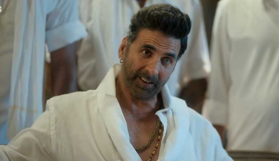 Akshay Kumar on his stone eye in Bachchhan Paandey: ‘I would see ...