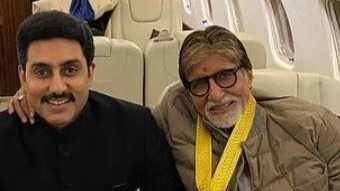 Amitabh Bachchan calls son Abhishek Bachchan his 'Uttaradhikaari', pens a heartfelt note