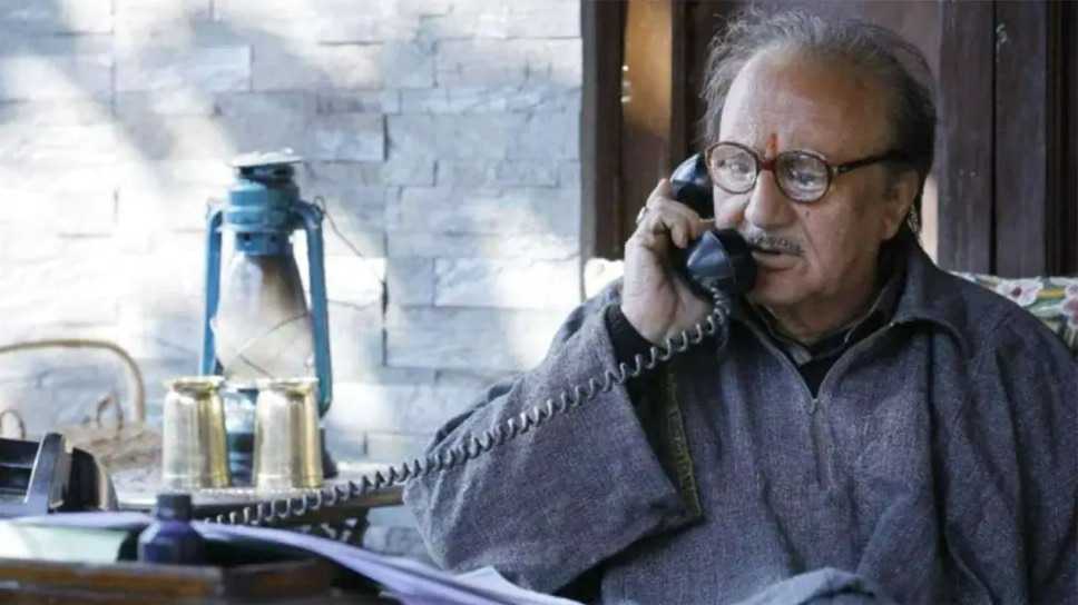 After the astounding success of The Kashmir Files Anupam Kher reveals his father longed to visit his home in Kashmir in his last days
