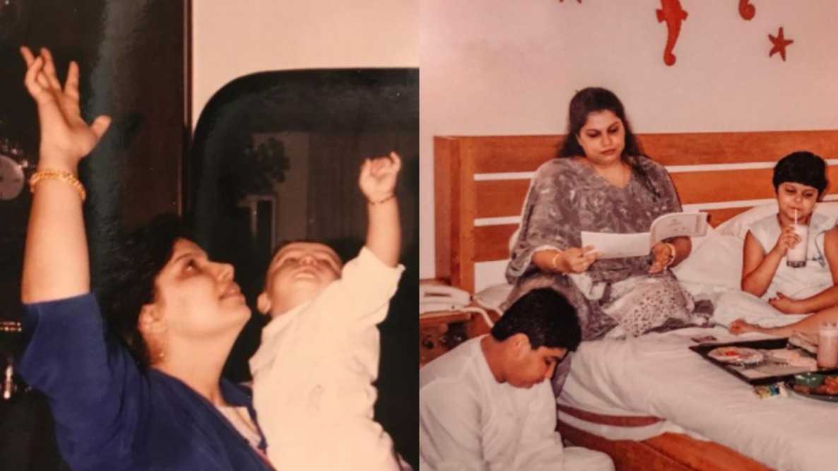 Arjun Kapoor Mother 