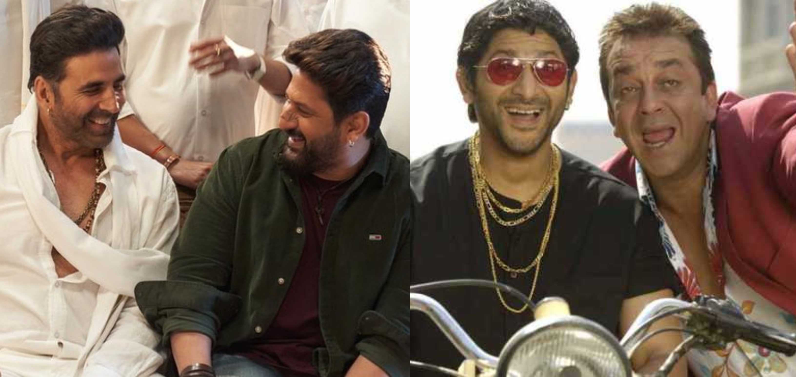 Bachchhan Paandey: Arshad Warsi talks about working with Akshay Kumar; calls Munna Bhai’s Circuit ‘stupid’