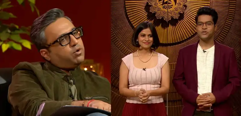 Shark Tank India: When Ashneer Grover called flower business owners ‘bewakoof’; Aman Gupta couldn’t agree more