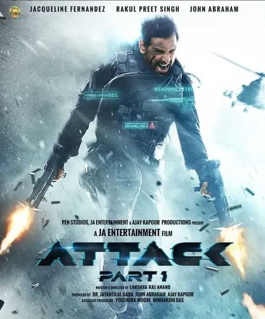 Attack Movie Review: This John Abraham super soldier flick is adorned with extravagant visuals but a shoddy execution