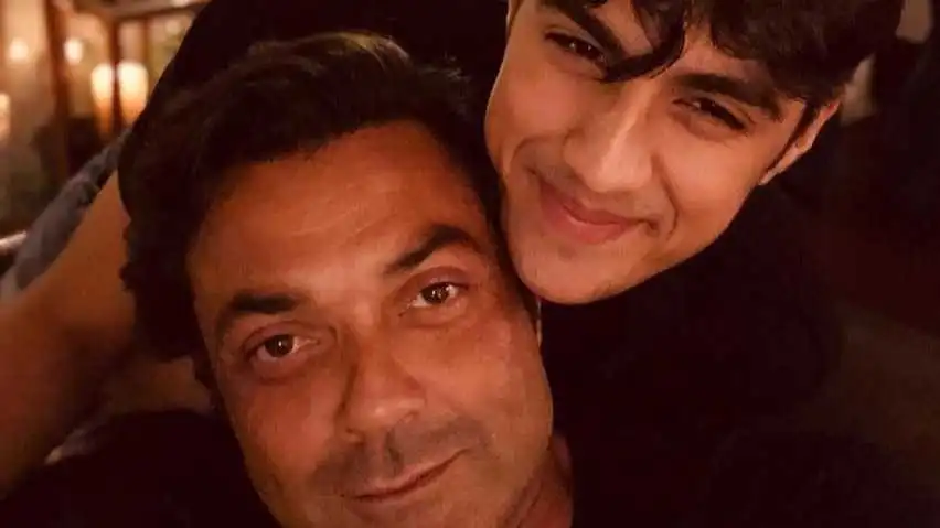 Bobby Deol reacts to predictions of superstardom for his son Aryaman based on his looks: 'Doesn't matter what you look like'