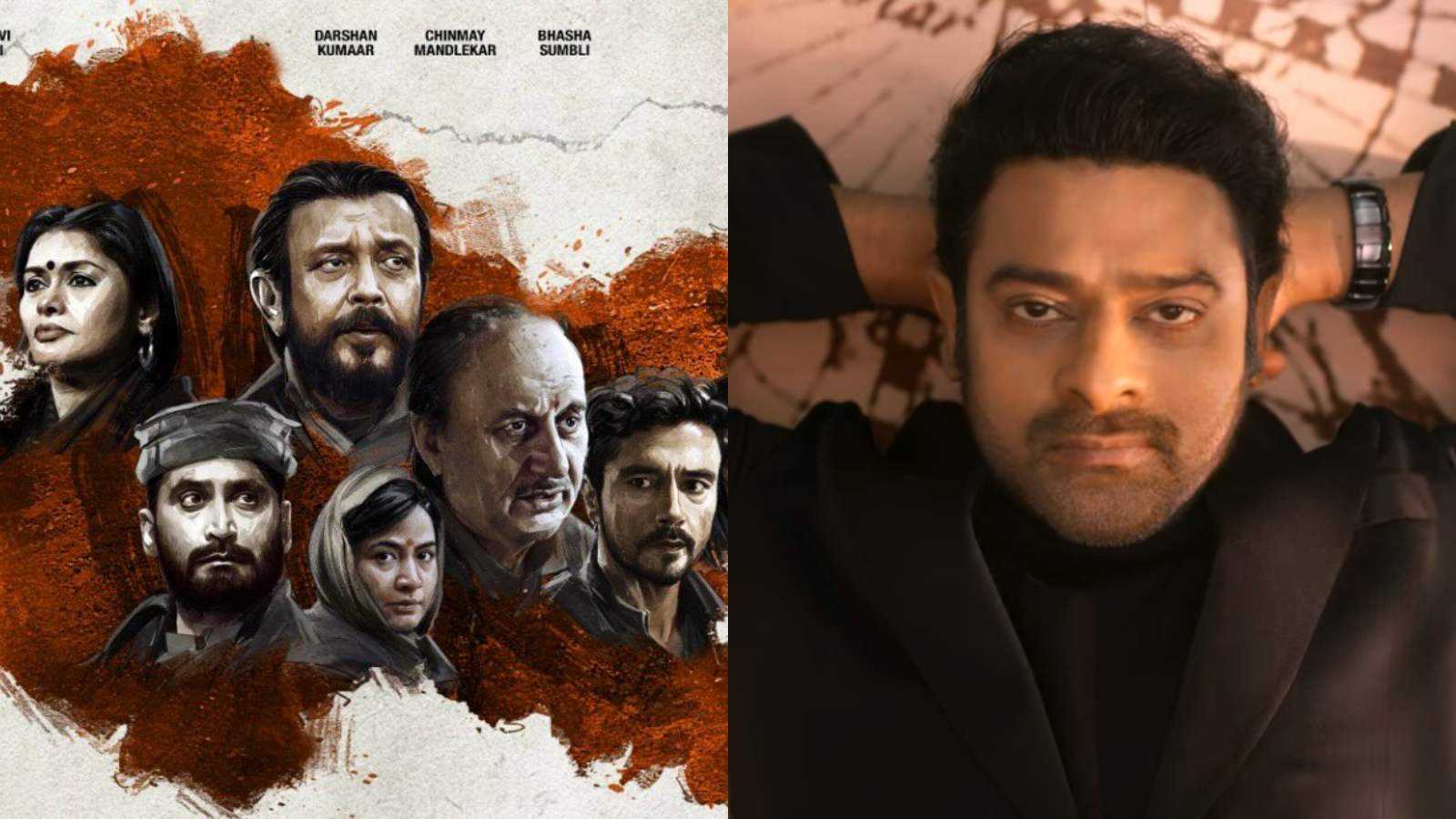 The Kashmir Files off to a promising start at the box office; Radhe Shyam has a dull opening day