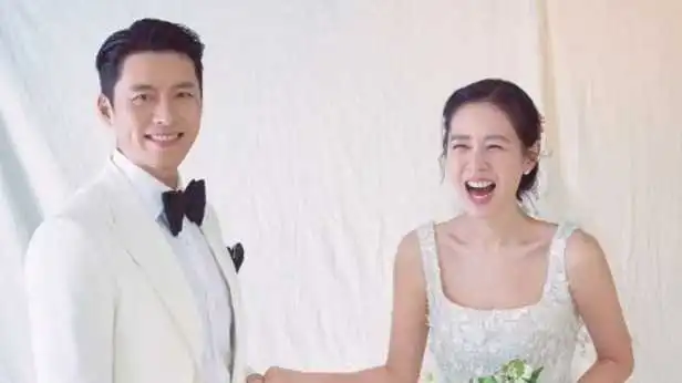 Crash Landing on You stars Hyun Bin and Son Ye Jin are married, See first wedding pictures here