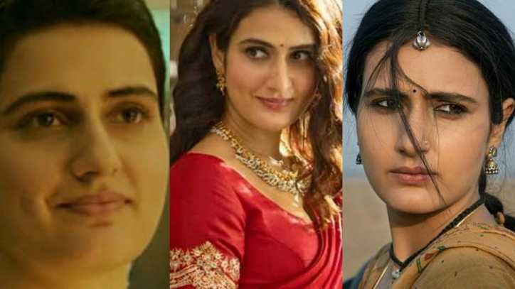 Fatima Sana Shaikh is busy proving she's one of the most versatile actors of her generation with each new role