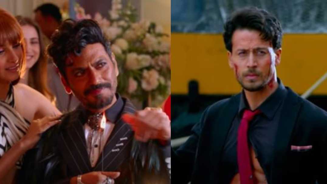 Heropanti 2 Trailer: Tiger Shroff clashes Nawazuddin Siddiqui in Ahmed Khan action drama