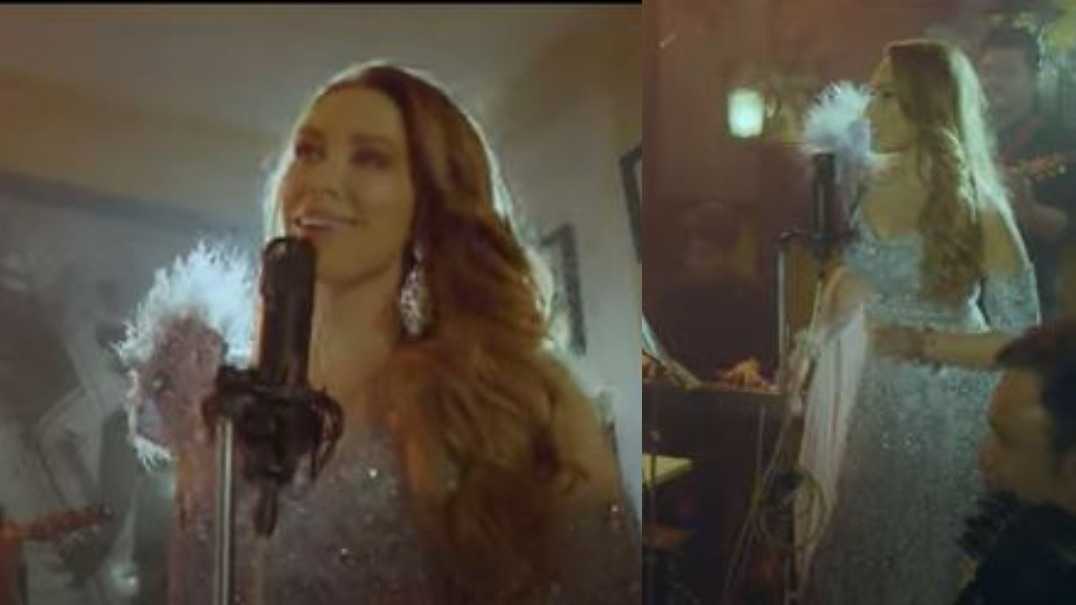 यूलिया वंतूर ने हिमेश रेशमिया के साथ गाया ‘डिज़ाइनर लहंगा’, सलमान खान ने किया शेयर