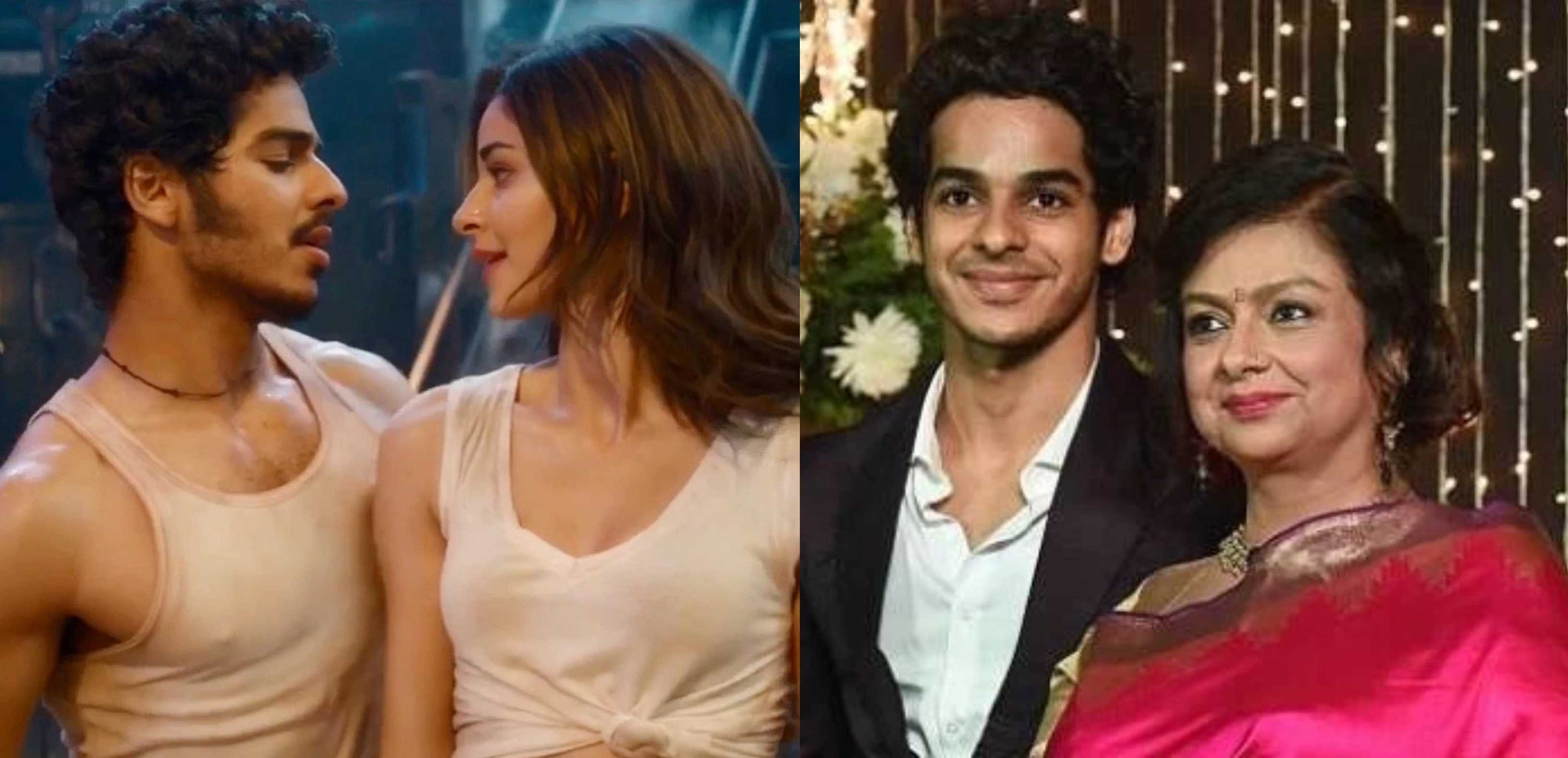Ishaan Khatter’s mother Neelima Azim on his rumored GF Ananya Panday: ‘She’s an important part of his life’