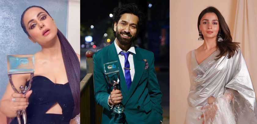 Indian Television Academy Awards 2022 winners’ list: Rupali Ganguly, Nakuul Mehta, Hina Khan and Alia win big
