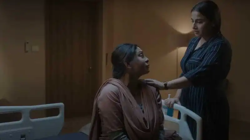 Jalsa review: Vidya Balan and Shefali Shah hold up this crime thriller with their nuanced performances