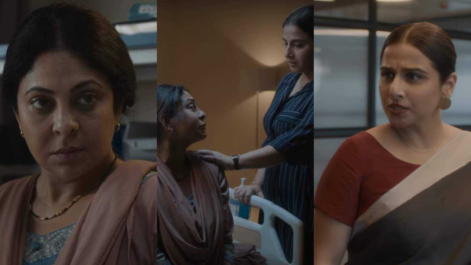 Jalsa trailer: Vidya Balan and Shefali Shah team up solve a murder mystery, promise riveting performances