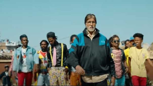 Jhund movie review: Amitabh Bachchan and his team of misfits are meant to stand out of the crowd