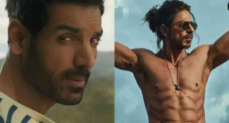 Pathaan: John Abraham calls co-star Shah Rukh Khan a ‘darling’; reveals when shoot will be complete