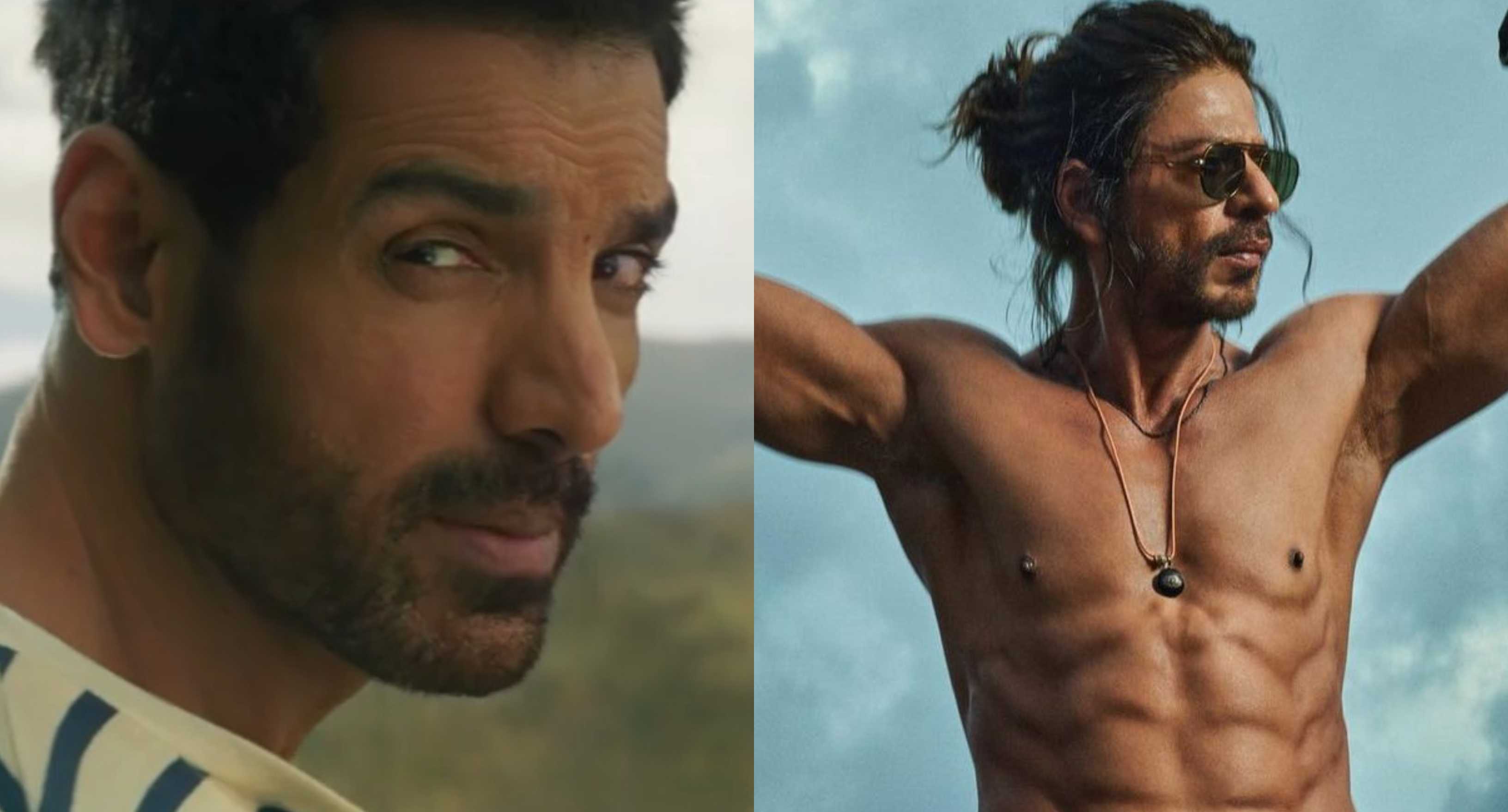 Pathaan: John Abraham calls co-star Shah Rukh Khan a ‘darling’; reveals when shoot will be complete
