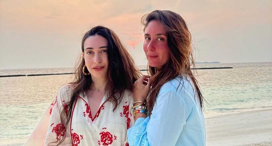 Karisma’s latest snap with Kareena Kapoor Khan from their Maldives vacation has left fans worried; here’s why