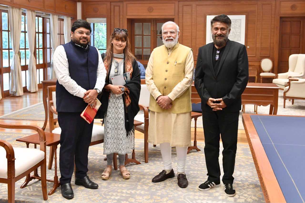 The Kashmir Files: Vivek Agnihotri and team receive appreciation from PM Modi during their interaction