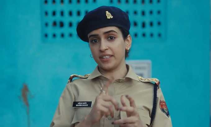 Kathal: Sanya Malhotra turns into a cop; sets out to find missing jackfruits in Netflix’s dramedy
