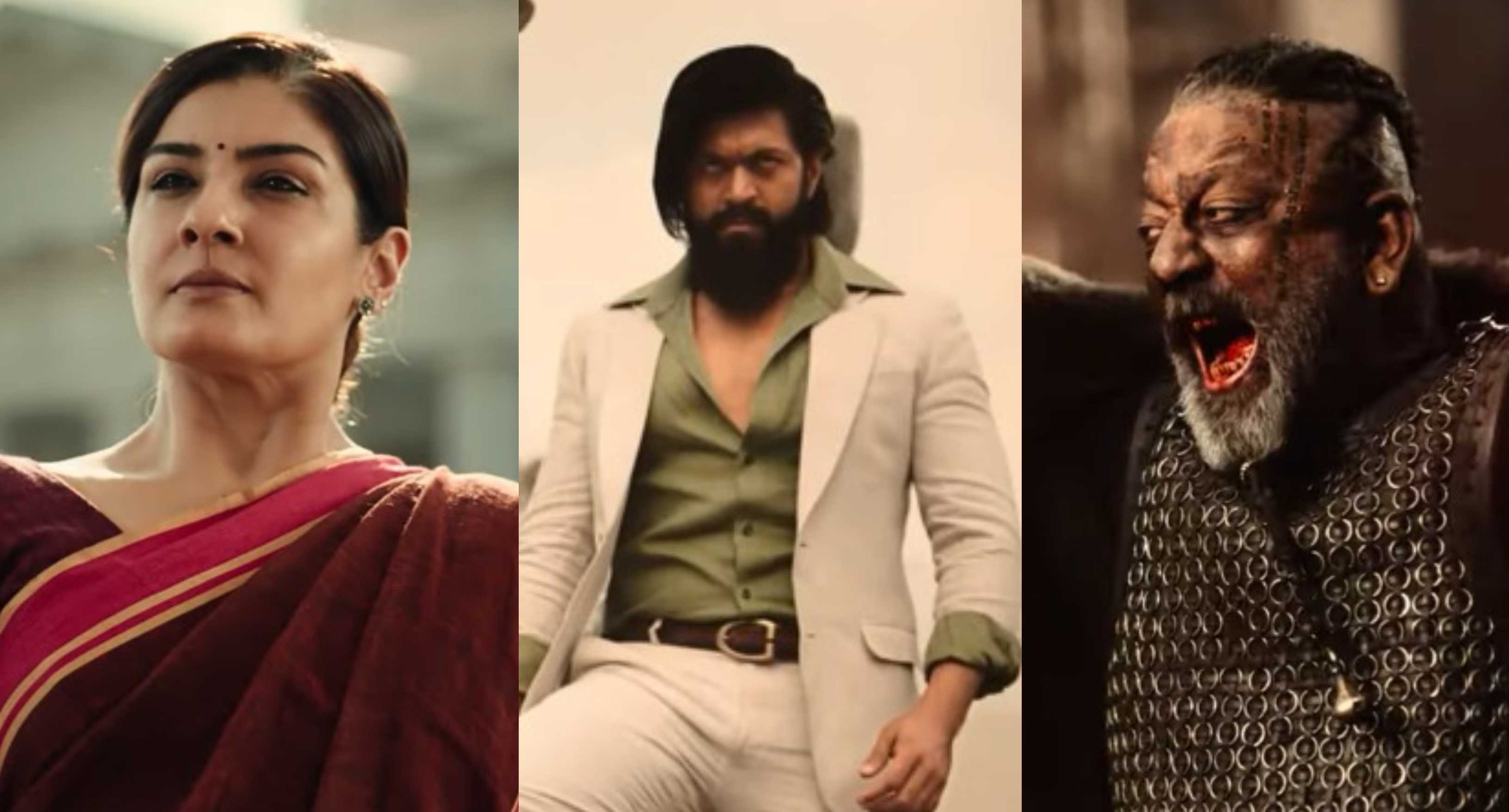 KGF Chapter 2 Trailer: Rocking Star Yash, Sanjay Dutt & Raveena Tandon raise our expectations with their performances