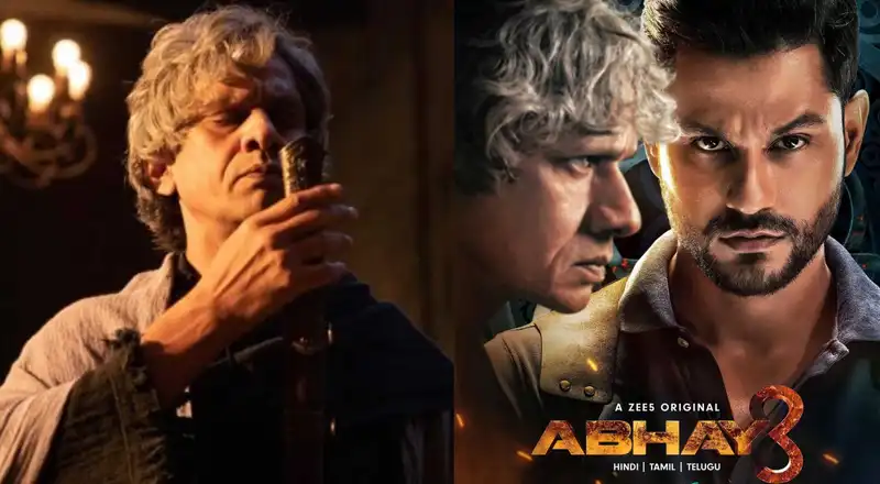 Exclusive- Kunal Kemmu reveals why Vijay Raaz is the villain to look out for in Abhay 3