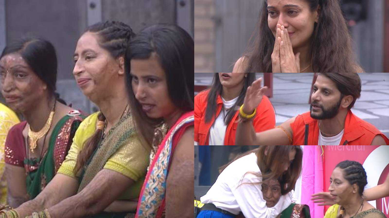 Lock Upp Women's Day special: Contestants moved to tears hearing tales of acid attack survivors, Karanvir Bohra salutes their courage