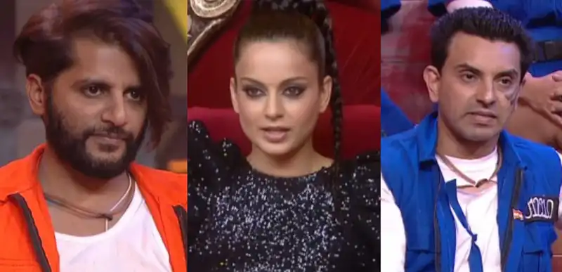 Lock Upp: Kangana Ranaut slams Karanvir Bohra for trying to make a fake love angle; Tehseen Poonawalla eliminated