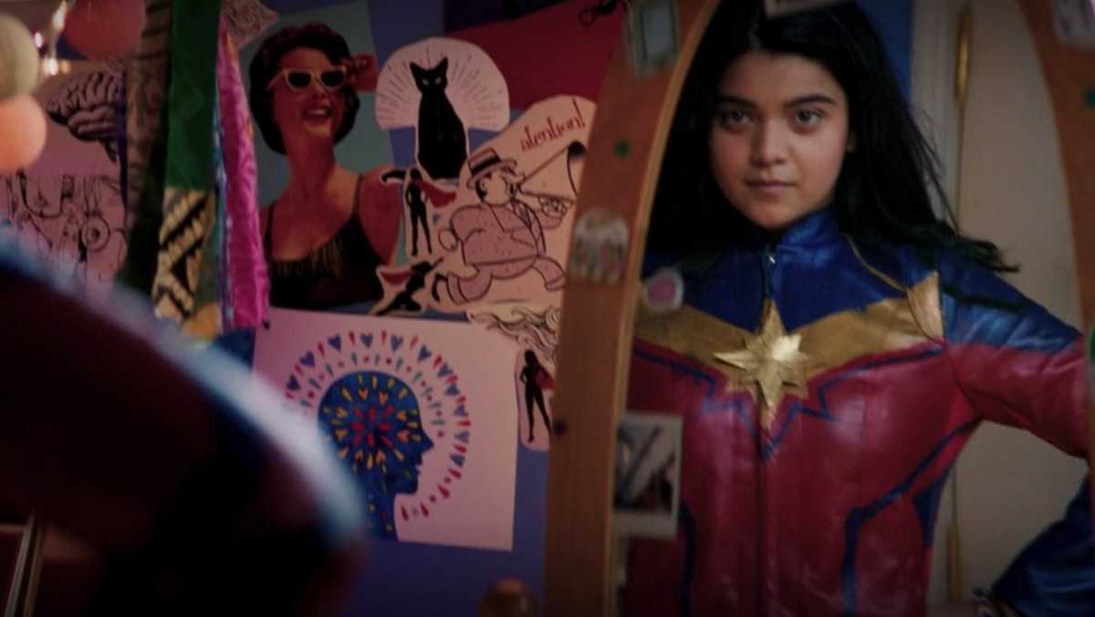 Ms. Marvel's new promo pictures give us our best look at the new superhero and her family and friends from the show