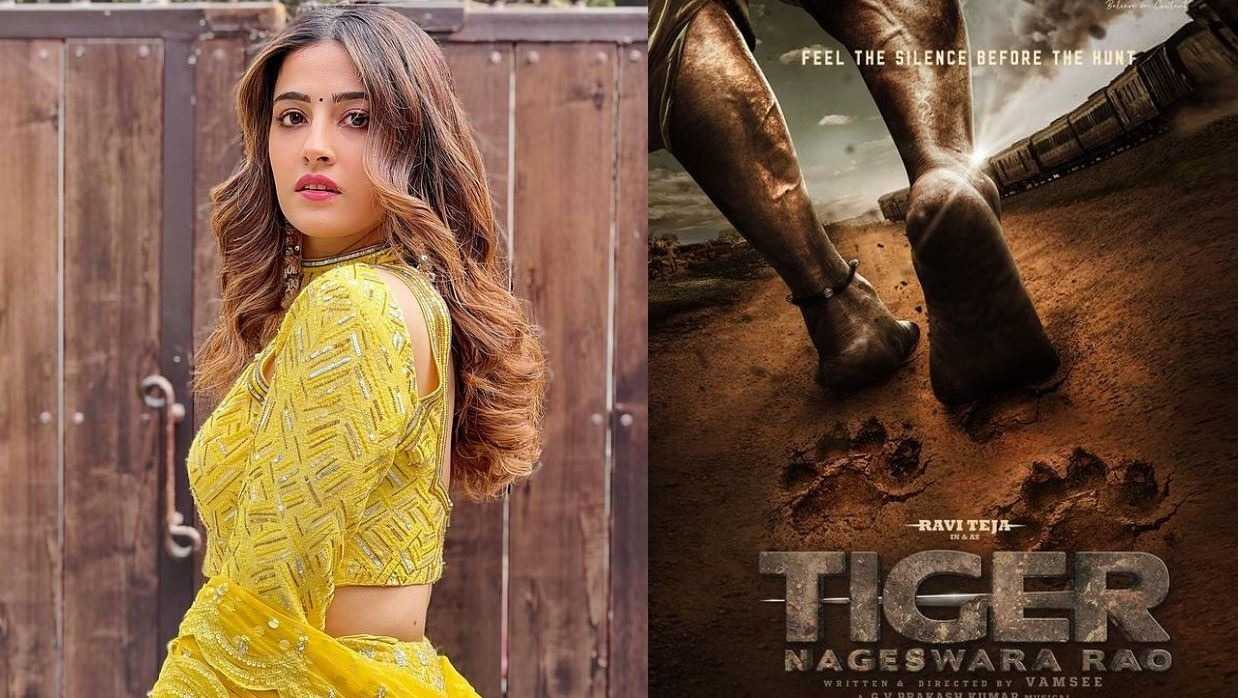 Nupur Sanon joins Ravi Teja in pan India film 'Tiger Nageswara Rao'