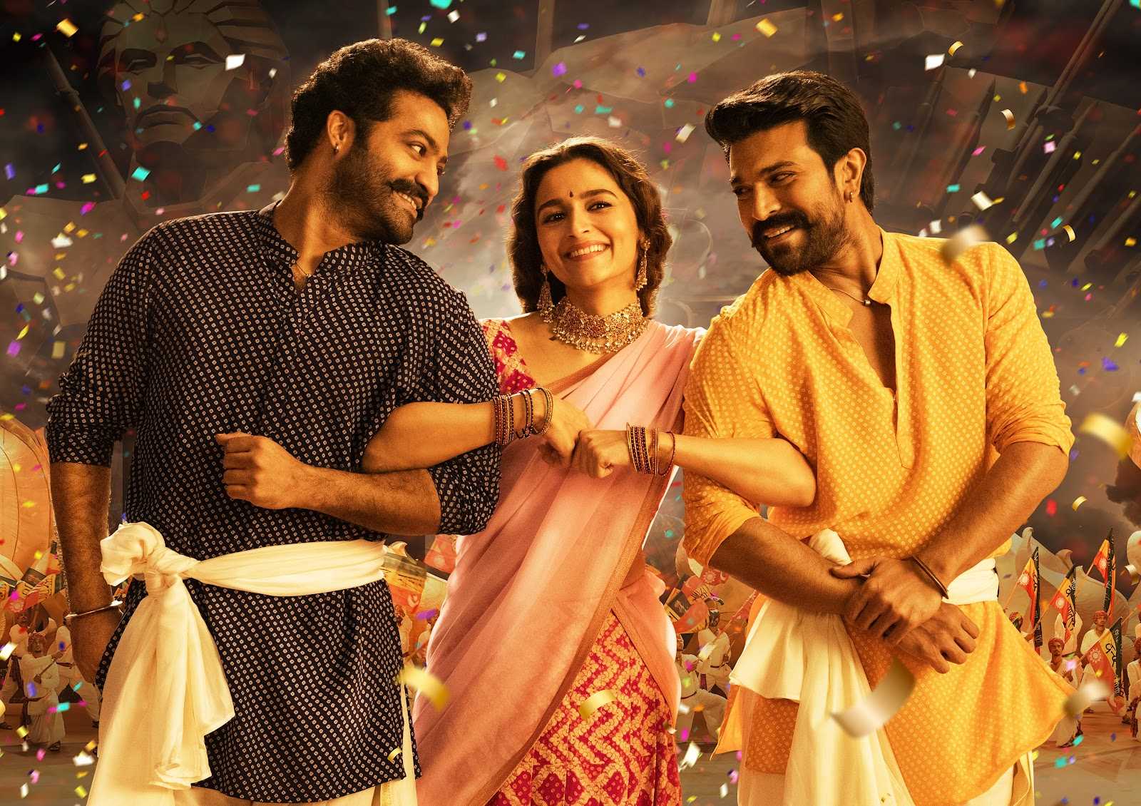 RRR day 7 box office collections: Jr NTR and Ram Charan's film is roaring like a beast, crosses Rs 700 crore worldwide