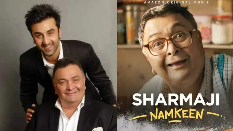 Ranbir Kapoor tried to complete Rishi Kapoor's Sharmaji Namkeen himself using prosthetics, thanks Paresh Rawal for stepping in