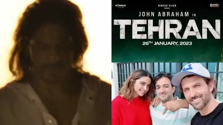 With Shah Rukh Khan's Pathaan arriving on Republic Day 2023, what will happen to Tehran and Fighter?