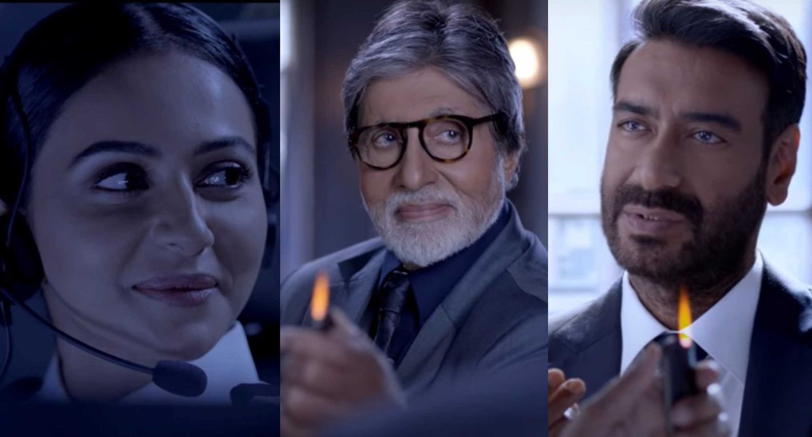 Runway 34 Trailer: Ajay Devgn, Amitabh Bachchan and Rakul ensure a thrilling ride with an intriguing plot