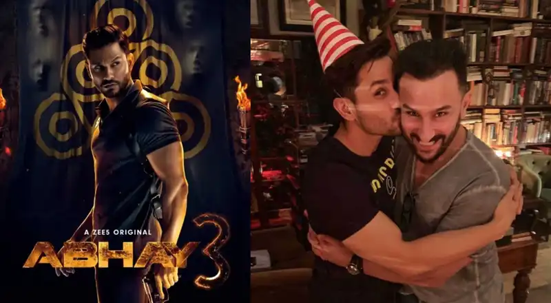 Exclusive: Kunal Kemmu reveals Saif Ali Khan’s reaction to Abhay 3 trailer; says Inaaya hasn’t seen his work yet